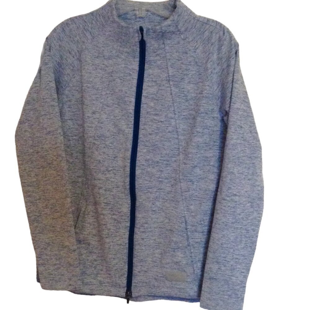 Puma Women's Athletic Casual Jacket Size S Blue Running Walking 'Forever Better'